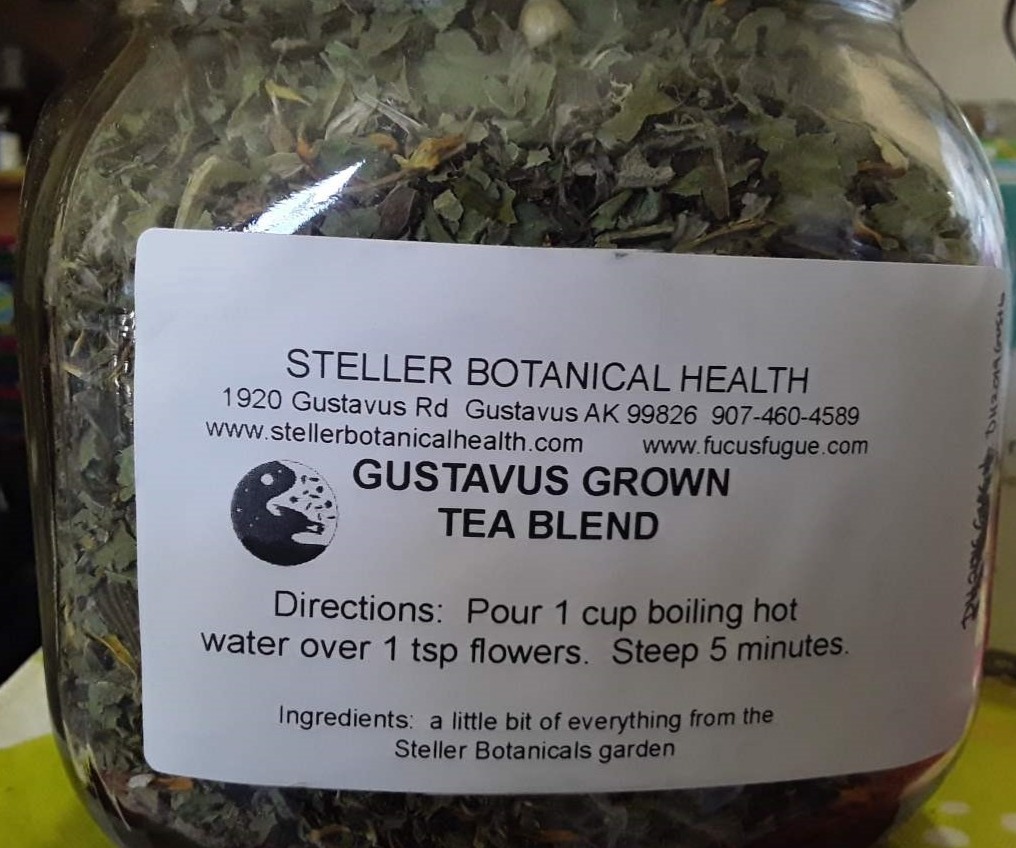Alaska Grown Herbal Teas